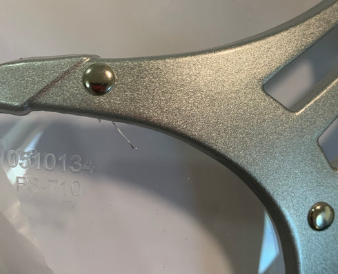 G-Mac Metro Evo Open Face Motorcycle Helmet Replacement Visor - Clear or Dark